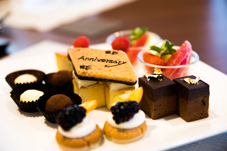 特製デザートプレート