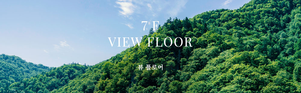 7F VIEW FLOOR